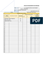 Ficha de Seguimiento Del Area C y T 8 Semana