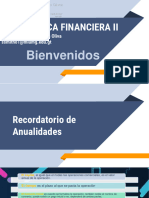 Clase 1.2 Matemática Financiera I - Ianualidades Constantes y Variables