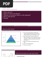 Unit Test