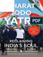 Bharat Jodo Yatra: Reclaiming India's Soul