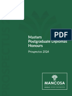 Postgrad Prospectus 2024 Low Res