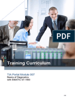 Training Curriculum: TIA Portal Module 007