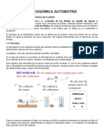 Fisicoquímica Automotriz