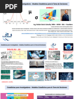 Estadísticas para Investigadores