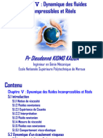 5 - Dynamique Des Fluides Incompressibles Et Réels-1