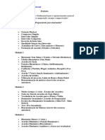 Curso Harmonia Funcional - Prefacio