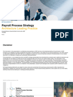 SAP776154 - ALP - SAP SuccessFactors Payroll Process Strategy 1H 2023 PUBLIC