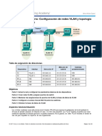 Lab 6.1 - VLAN y Enrutamiento VLAN