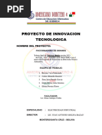 Proyecto Fraccionadora de Granos