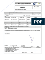 King Khalid International Airport Kkia: Submittals