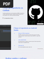 Crear Un Repositorio en GitHub