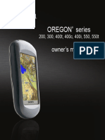 Oregon Series: Owner's Manual