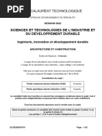 Sti2d Spe Ingenierie Innov Dev Durable 2022 Polynesie Sujet Officiel