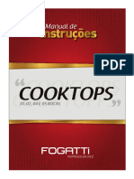 Fogatti Cooktops-Manual