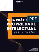 Guia Prático de Propriedade Intelectual Da CEPI OABRS