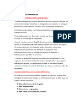 Modulo 2 - Liquidaciones Laborales