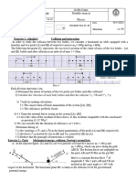 LS الاختبار الاول (النهائي) 2023-2024 physics grade 12