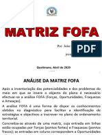 Aula 5 Matriz FOFA