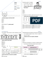 Prueba Diagnóstica Matemática