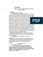 Monólogos para La Audición Del Teatro