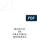 Manual de Oratoria Moderna