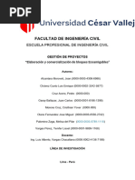 Informe "Elaboración y Comercialización de Bloques Ecoamigables" E.070