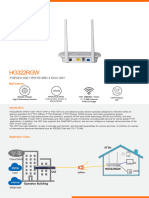 XPON HGU HG322RGW Datasheet V4.1 EN 1