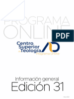 InfoCursosMatriculo Online