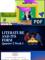 Introduction To Literature