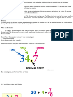 Decimal and Fraction Module