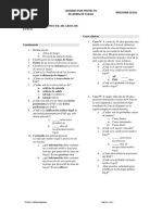 Lesiones (Proyectil Arma de Fuego)