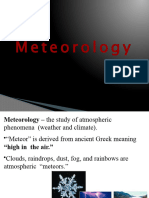 Meteorology 1