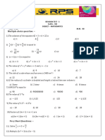 RT-3 Maths 8th (23-24)