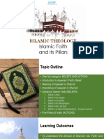 T1 Islamic Faith and Its Pillars