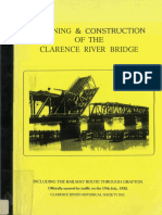 1992 Report On The Construction of The Grafton Bridge