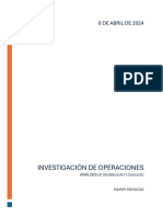 Analisis Sensibilidad y Dualidad