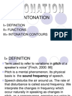 NHA1 - Intonation