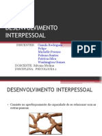 Desenvolvimento Interpessoal-Apresentação