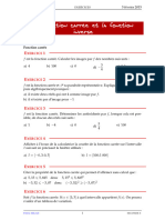 05 Exos Fonctions Carre Inverse