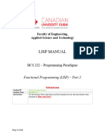 Functional - Programming - LISP - Part 2