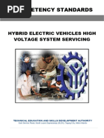 CS - Hybrid Electric Vehicles High Voltage System Servicing V2.0