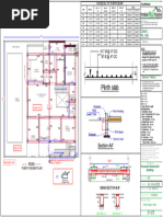 Plinth Beam Plan