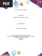 Caso 1 - Reconocer El Contexto - Martha Isabel Oliveros Perilla