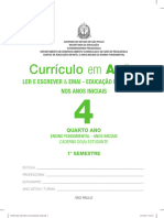 4ano LEREMAI 1sem Estudante