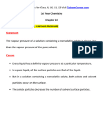 Class 11 Chemistry Chapter 10 Notes