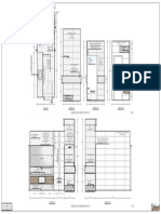 Baño de Dormitorio 01 1:25: Planta Corte 01 Corte 02 Corte 03