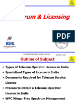 Spectrum & Licensing