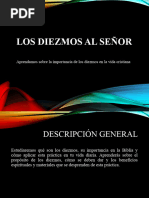 Los Diezmos Al Señor