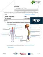 Teste de Avaliação - Sistema Neurológico A - Proposta de Correção