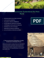 23°) Desenvolvimento Sustentável No Meio Rural